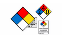 NFPA 704 Diamond