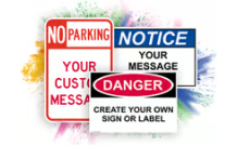 Custom Safety Signs