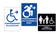 Handicap - ADA - Braille