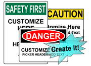 Customize Sign